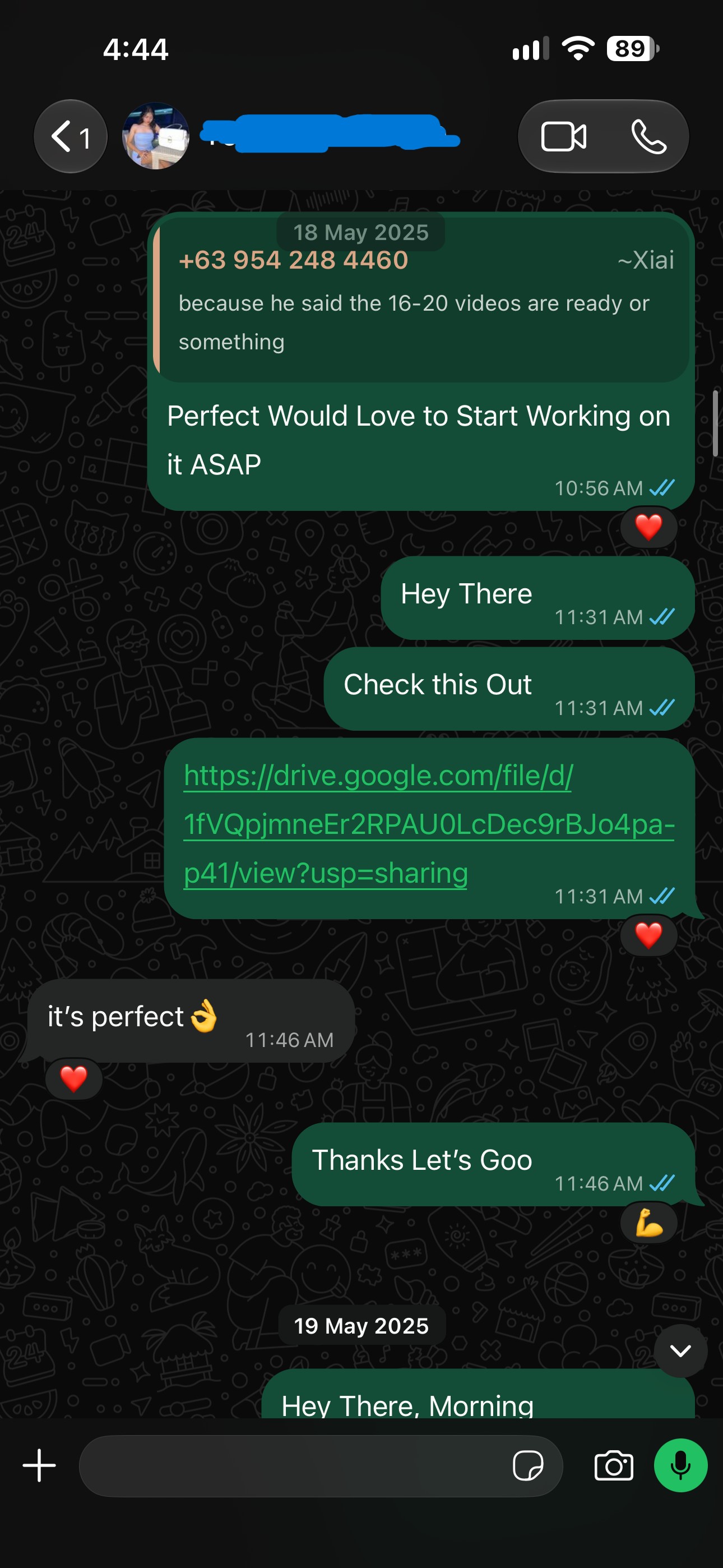 Client Feedback 6